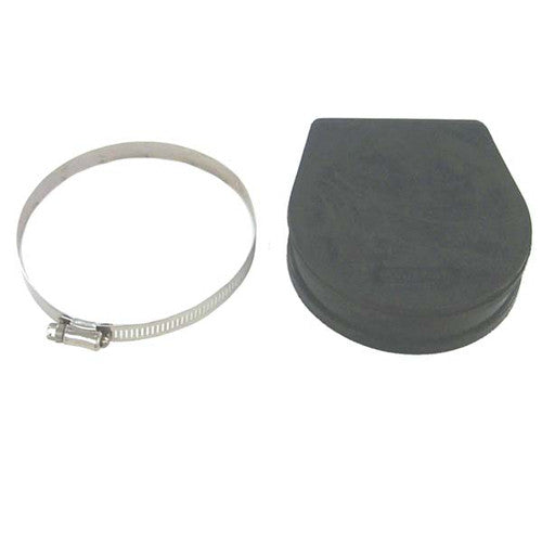 Sierra 18-4457 Exhaust Protector Valve, Replaces Mercury Marine 12644A1, 4 Inch EPDM