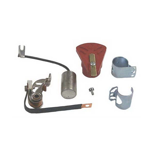 Sierra 18-5251 Tune Up Kit, Replaces OMC 173619, for Mallory 8 Cylinder Tall Cap Distributor, White
