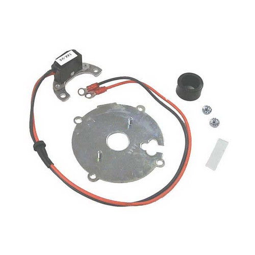 Sierra 18-5297 Electronic Ignition Conversion Kit for 4-Cylinder GM, Interchanges with GLM 72510