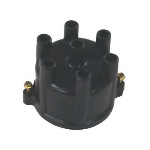 Sierra 18-5353 Distributor Cap, Replaces Mercury Marine 392-9086T, Fits 1984-88 6-Cylinder 3.8L Engines