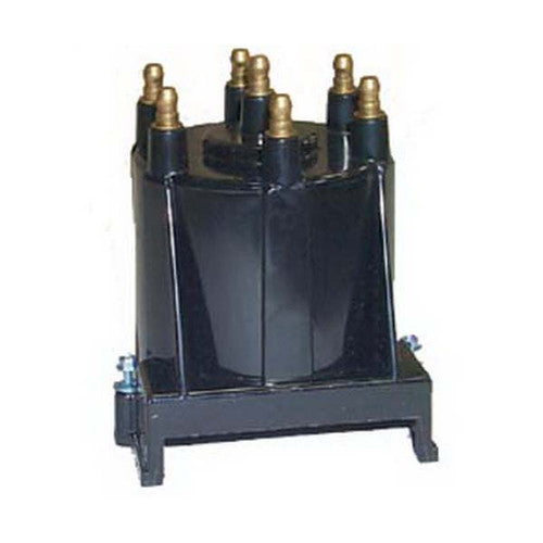Sierra 18-5362 Distributor Cap for GM V6 Module-in-Cap Distributors, Replaces Mercruiser 850484T, OMC 3854331