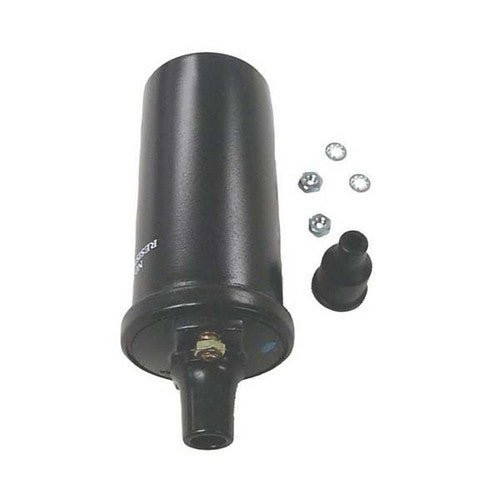 Sierra 18-5435 Marine Ignition Coil with Internal Resistor for Chrysler Inboard 4-Cylinder 1C Engines, 1959-72 and 1959-73