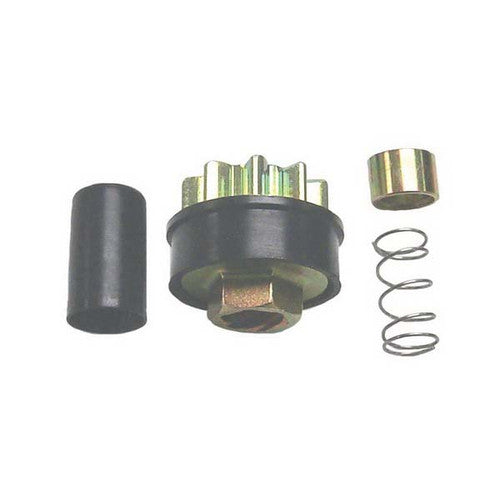 Sierra 18-5678 Starter Drive Assembly, Replaces 387683, for Johnson/Evinrude Outboard Motors, White