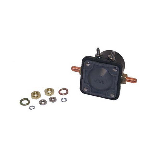 Sierra 18-5808 Medium Starter Solenoid, Replaces OMC 395419, 582708, Mercury 47886T