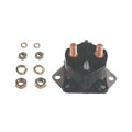 Sierra 18-5815 Starter Solenoid, Black, Replaces Mercury Marine 89-76545, Fits Mercruiser 300 3.4L Serial 5611648 & Up
