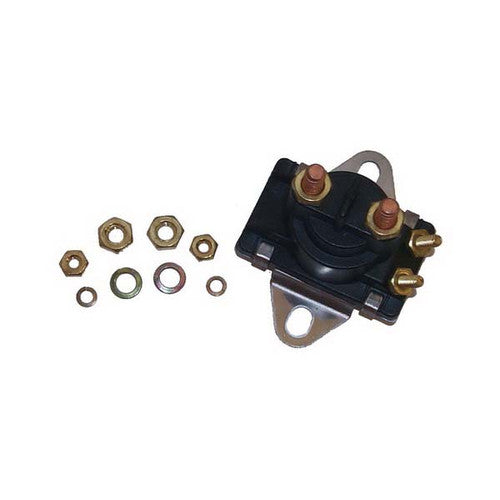 Sierra 18-5817 Solenoid, Vertical Post Angled Bracket, for Mercury/Mariner Outboard Circuit Breaker and Fuse Applications