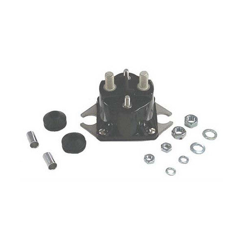 Sierra 18-5834 Starter Solenoid, Replaces Mercury 89-817109A2, for 100 HP and 105 Jet 4 Cyl Outboards