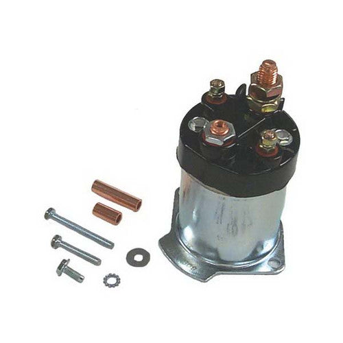 Sierra 18-5837 Starter Solenoid, Replaces 984456 986505, Fits 1986-1992 GM V-6/V-8 and 1990-1993 OMC King Cobra