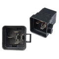 Sierra 18-5852 Shrouded Starter Relay, Replaces 821509T01/821509/853292, Fits Mercury/Mariner Four-Stroke 45 HP and 50 HP Outboards