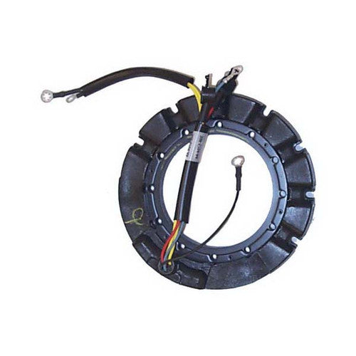 Sierra 18-5865 Stator, Replaces Mercury 398-5704A7, for Mercury 65 (650) and 70 HP 3 Cylinder Outboards