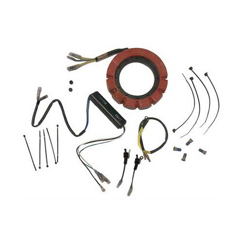 Sierra 18-5874 Marine Stator, Mercury/Mariner 40 HP and 45 HP Jet Outboard Replacement