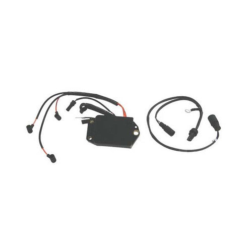 Sierra 18-5891-1 Power Pack, Replaces 583605, for 3 & 6 Cylinder Evinrude Outboards, 6700 RPM Limit