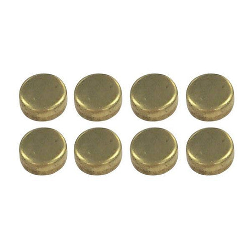 Sierra Freeze Plug 18-5961-9, 1-5/8 Inch Bronze, Interchanges with Mercruiser 19-34270, Pack of 8