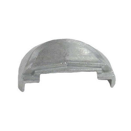 Sierra 18-6028 Zinc Anode - Replaces 392123 - For Exhaust Housing V4 & V6 (1983-90)