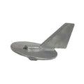 Sierra 18-6035 Zinc Anode, Replaces Yamaha 6J9-45371-01-00, for 150-200 HP Outboards