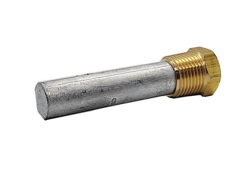 Sierra Zinc Anode 18-6060, 2 Inch Diameter Sacrificial Anode