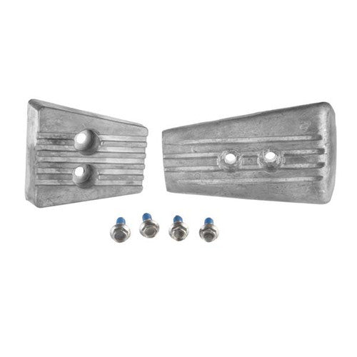 Sierra 18-6128A Volvo Anode Kit for SX-A and DPS Drives, Aluminum, Replaces 3863193