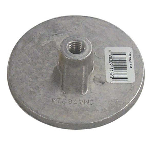 Sierra Anode 18-6244, Replaces Mercury 76214, Fits 200-250HP Outboards and All Bravo Drives