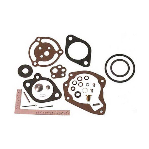 Sierra Carburetor Kit 18-7024 for Johnson/Evinrude 5-40 HP Outboards, Replaces 382052 382053 385356