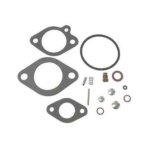 Sierra 18-7037 Carburetor Kit for Chrysler Force 130, 135, 150 HP Outboards - Replaces FK10004/FK10008