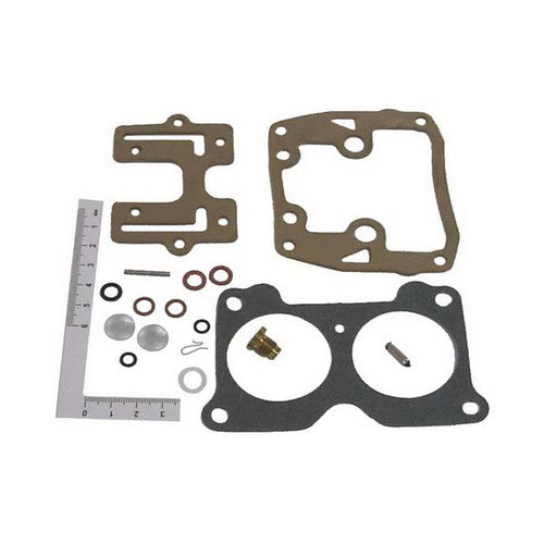 Sierra 18-7046 Carburetor Kit, Replaces 432962, for Evinrude/Johnson 125-185 HP Outboards