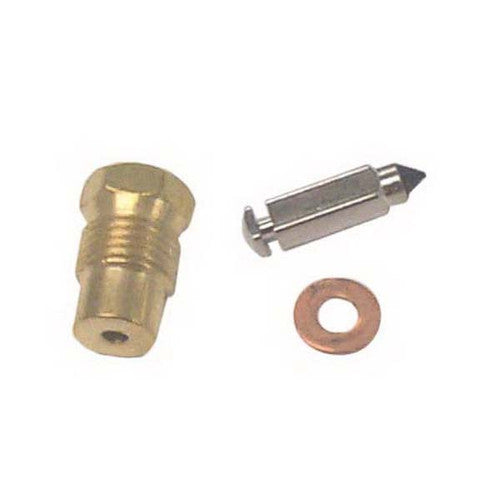 Sierra Needle & Seat Assembly 18-7057 for Tillotson AJ/CO/KA/KB/KC/KD/WB Carburetors, Chrysler/Force Outboard 120-135 HP