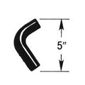 Sierra Molded Cooling Hose 18-70704, EPDM, for MerCruiser I/O, Replaces OEM 32-89653