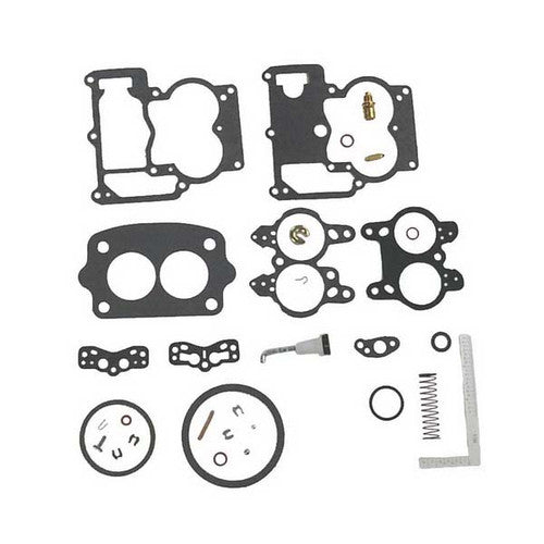Sierra Carburetor Kit 18-7070 for Rochester 2BBL, 1964-1983 MCM GM 4 & 6 Cyl Engines