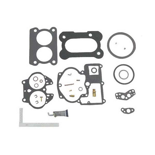 Sierra 18-7076 Carburetor Kit for Rochester 2BBL, Mercruiser 470 and 485 Stern Drives