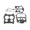 Sierra 18-7077 Carburetor Kit, Mercury Marine 1397-8952 Equivalent, Rochester 4BBL Quadra Jet, White