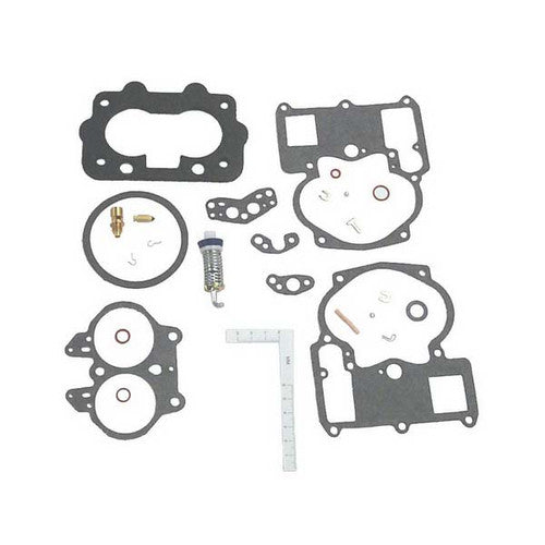 Sierra 18-7086 Carburetor Kit for GM 4.3/262 and 5.0L Rochester 2GE Carburetors