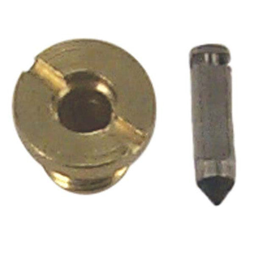 Sierra 18-7093 Needle & Seat Assembly for Johnson/Evinrude Outboard Motors, Replaces OMC 378895/396521/678882