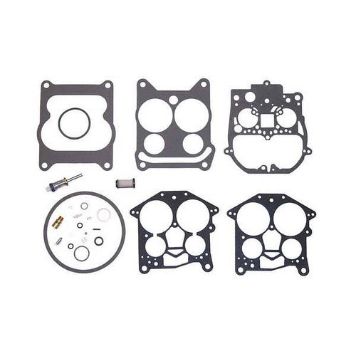 Sierra Carburetor Kit 18-7095 for GM 4.3L and 5.0L Rochester Quadrajet (4MV) Carburetors, 1979-1989