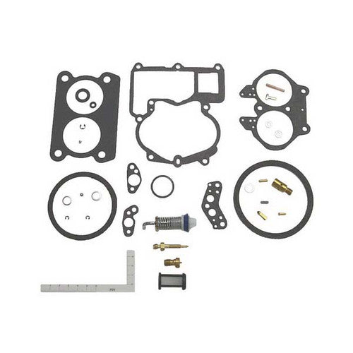 Sierra 18-7098-1 Carburetor Kit for Mercruiser M2/Mercarb Carburetors, 1986 and Newer V-6/V-8 305-350 CID