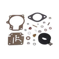 Sierra Carburetor Kit with Float 18-7222 for Johnson and Evinrude Outboards, Replaces 392061 396701 398729