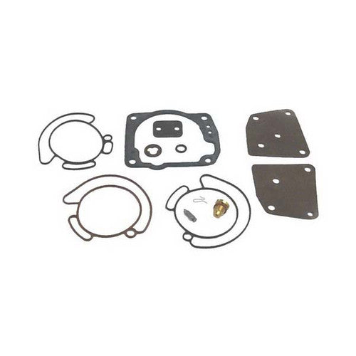 Sierra 18-7247 Carburetor Kit with Needle and Seat for V4 & V6 60 Degree Outboards, Replaces 398452