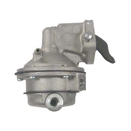 Sierra 18-7281 Marine Fuel Pump with Mounting Gasket - Replaces Volvo 826493 for GM V-8 305/350 CID Stern Drives
