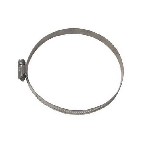 Sierra Shields Stainless Steel Worm Gear Hose Clamps - Available in 9/16" to 7" Clamping Diameter