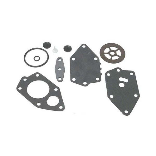 Sierra 18-7800 Fuel Pump Kit - Replaces 438555, 433386 - Fits Johnson/Evinrude 20-30 HP Outboards 1990-2000