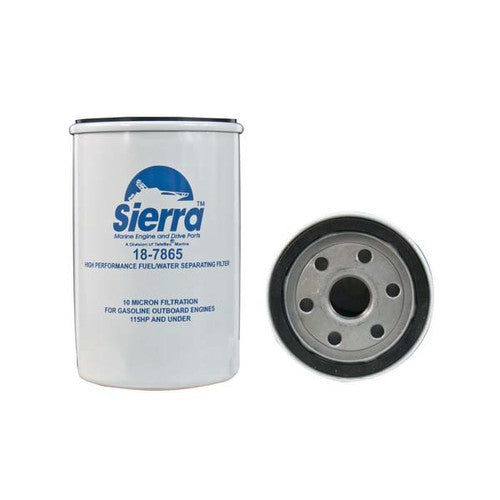 Sierra 18-7865 Fuel Water Separator Filter, 10 Micron, Yamaha Outboard OEM Equivalent MAR-MINIF-IL-TR