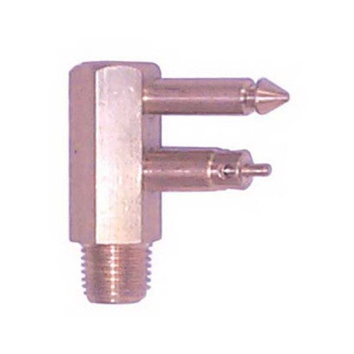 Sierra 18-80402 Fuel Line Tank Connector, 1/4 Inch NPT, Fits Mercury Mariner and Force Outboards
