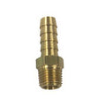 Sierra Hose Barb 18-8074, 3/8 Inch Brass Fitting for Marine Fuel Lines