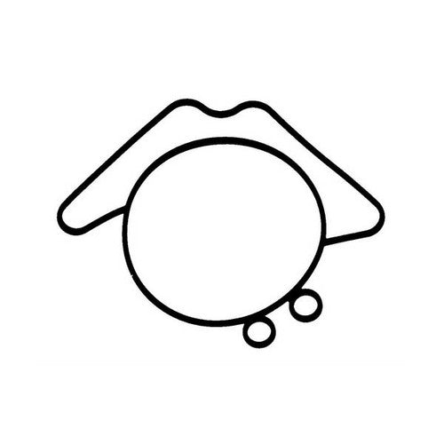 Sierra 18-8352 Gasket, Replaces OEM 303615, Package of 2