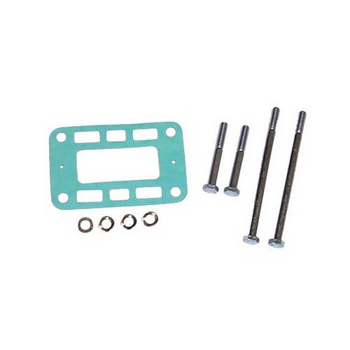 Sierra 18-8510 Exhaust Elbow Mounting Kit for Volvo GM Small Block V8 305-350 cu.in. AQ/BB Series