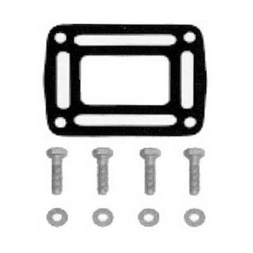 Sierra 18-8534 Exhaust Elbow Mounting Kit for OMC/GM Small Block V8 305-350 CID Risers (1979-1989)