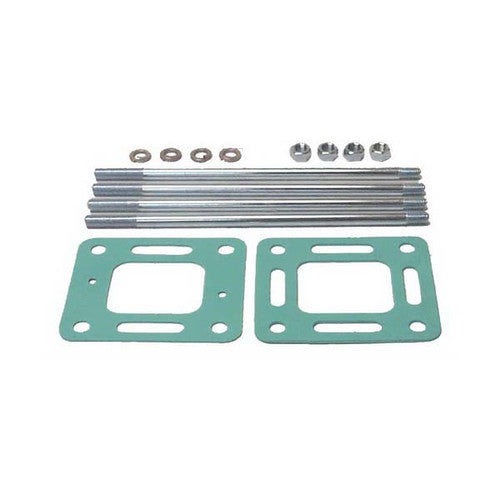 Sierra Exhaust Elbow Mounting Kit 18-8555 for Manifold Spacer 18-1908 with Riser 18-1976-2
