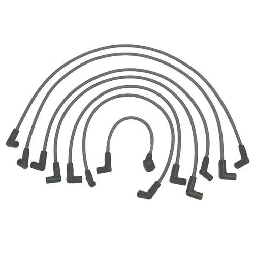 Sierra 18-8810-1 MagForce Marine Spark Plug Wire Set, 6-Cylinder, for Mercruiser Sterndrive and OMC Engines