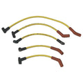 Sierra 18-8811-1 MagForce Spark Plug Wire Set, 4 Cylinder EST Electronic Ignition, Mercury Marine and OMC Engines