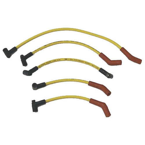 Sierra 18-8811-1 MagForce Spark Plug Wire Set, 4 Cylinder EST Electronic Ignition, Mercury Marine and OMC Engines