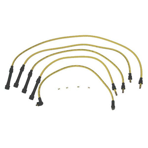 Sierra 18-8813-1 Spark Plug Wire Set, Replaces Volvo Penta 875571, for AQ120B/AQ125/AQ131/AQ140/AQ145/AQ151 4-Cylinder Engines
